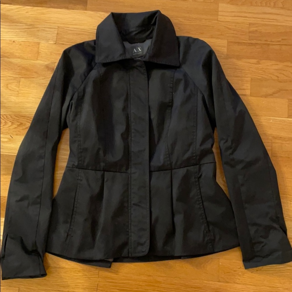 Armani Exchange black jacket